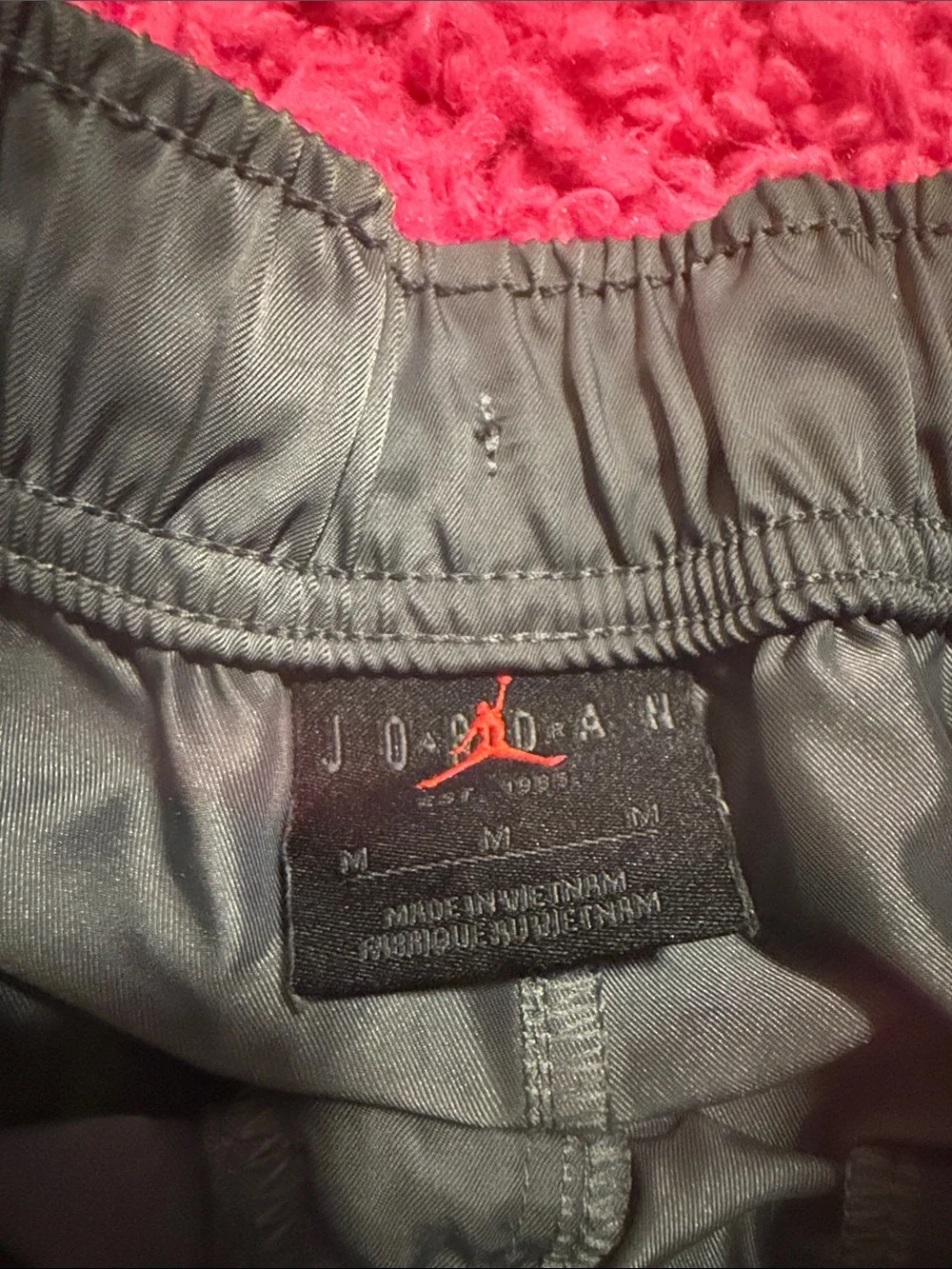 Jordan Utility Cargo Shorts in Gray